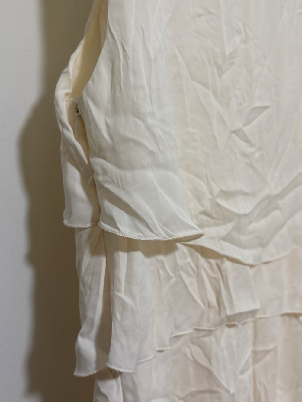 Zara Short Ruffled Dress - Picture 7 of 7